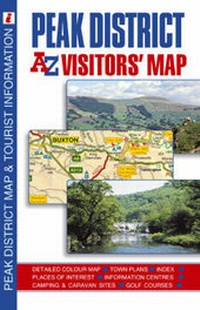 Abbildung von: Peak District Visitor's Map - Geographers' A-Z Map Co Ltd