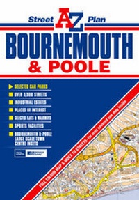 Abbildung von: Bournemouth and Poole Street Plan - Geographers' A-Z Map Co Ltd