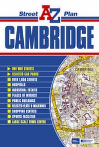 Abbildung von: Cambridge Street Plan - Geographers' A-Z Map Co Ltd