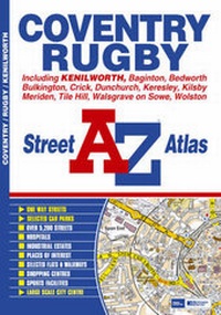 Abbildung von: Coventry Street Atlas - Geographers' A-Z Map Co Ltd