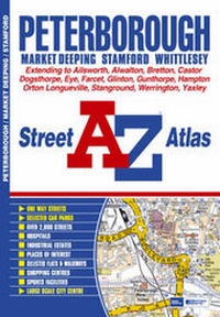 Abbildung von: Peterborough Street Atlas - Geographers' A-Z Map Co Ltd