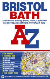 Abbildung von: Bristol and Bath A-Z - Geographers' A-Z Map Co Ltd