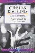 Cover: Christian Disciplines (Lifebuilder Study Guides) - IVP UK
