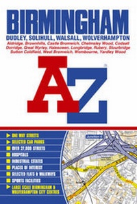 Abbildung von: A-Z Birmingham Street Atlas - Geographers' A-Z Map Co Ltd