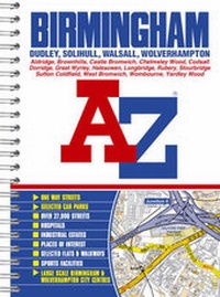 Abbildung von: A-Z Birmingham Street Atlas - Geographers' A-Z Map Co Ltd
