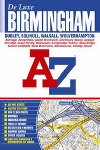 Abbildung von: Birmingham De Luxe Street Atlas - Geographers' A-Z Map Co Ltd
