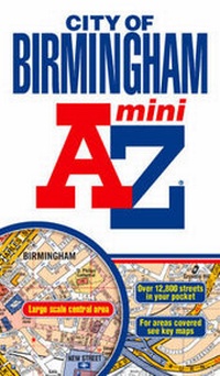 Abbildung von: Birmingham (City of) Street Atlas - Geographers' A-Z Map Co Ltd