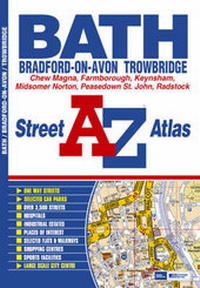 Abbildung von: Bath A-Z - Geographers' A-Z Map Co Ltd