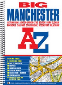 Abbildung von: Manchester Deluxe Street Atlas - Geographers' A-Z Map Co Ltd