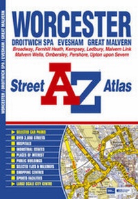 Abbildung von: Worcester Street Atlas - Geographers' A-Z Map Co Ltd