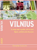 Cover: Vilnius Everyman MapGuide - Everyman Guides