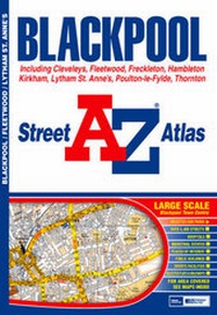 Abbildung von: A-Z Blackpool Street Atlas - Geographers' A-Z Map Co Ltd