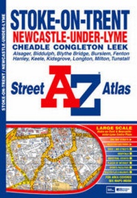 Abbildung von: Stoke-on-Trent Street Atlas - Geographers' A-Z Map Co Ltd
