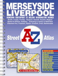 Abbildung von: Merseyside Street Atlas - Geographers' A-Z Map Co Ltd