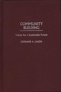 Cover: Community Building - Praeger Publishers Inc
