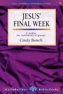 Cover: Jesus' Final Week - IVP UK