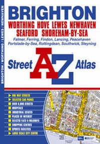 Abbildung von: Brighton and Worthing Street Atlas - Geographers' A-Z Map Co Ltd