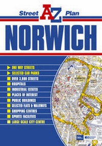 Abbildung von: Norwich Street Plan - Geographers' A-Z Map Co Ltd