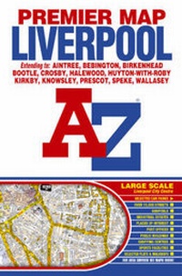 Abbildung von: Premier Map of Liverpool - Geographers' A-Z Map Co Ltd