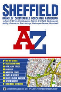 Abbildung von: Sheffield Street Atlas - Geographers' A-Z Map Co Ltd