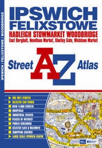 Abbildung von: A-Z Ipswich - Geographers' A-Z Map Co Ltd