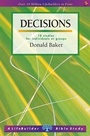 Cover: Decisions - Scripture Union Publishing