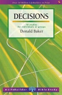 Enlarge image Cover: Decisions - Scripture Union Publishing