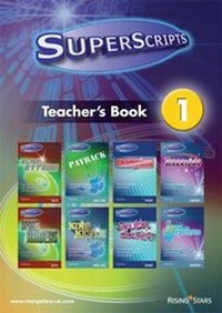 Enlarge image Cover: Superscripts Teacher's Book 1 - Rising Stars UK Ltd