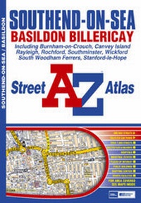 Abbildung von: Southend-on-Sea Street Atlas - Geographers' A-Z Map Co Ltd