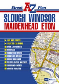 Abbildung von: Slough, Windsor and Maidenhead Street Plan - Geographers' A-Z Map Co Ltd