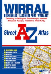 Abbildung von: Wirral Street Atlas - Geographers' A-Z Map Co Ltd