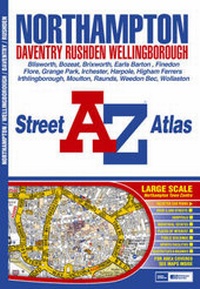 Abbildung von: Northampton and Wellingborough Street Atlas - Geographers' A-Z Map Co Ltd