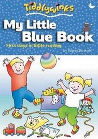 Enlarge image Cover: My Little Blue Book - Scripture Union Publishing