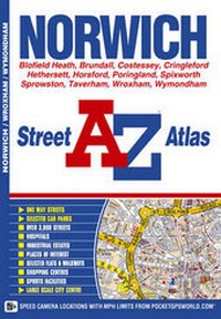 Abbildung von: Norwich Street Atlas - Geographers' A-Z Map Co Ltd