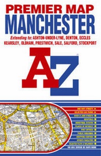 Abbildung von: Premier Map of Manchester - Geographers' A-Z Map Co Ltd
