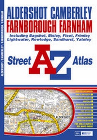 Abbildung von: Aldershot Street Atlas - Geographers' A-Z Map Co Ltd