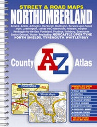 Abbildung von: Northumberland County Atlas - Geographers' A-Z Map Co Ltd