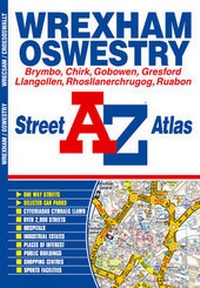 Abbildung von: Wrexham Street Atlas - Geographers' A-Z Map Co Ltd