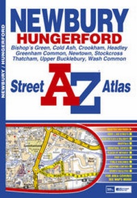 Abbildung von: Newbury Street Atlas - Geographers' A-Z Map Co Ltd