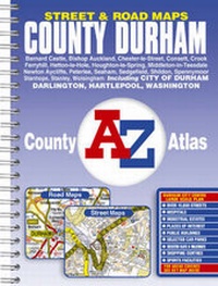 Abbildung von: Durham County Atlas - Geographers' A-Z Map Co Ltd