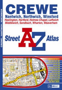 Abbildung von: Crewe Street Atlas - Geographers' A-Z Map Co Ltd