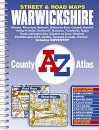 Abbildung von: Warwickshire County Atlas - Geographers' A-Z Map Co Ltd