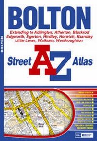 Abbildung von: Bolton Street Atlas - Geographers' A-Z Map Co Ltd