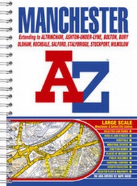 Abbildung von: Manchester Street Atlas - Geographers' A-Z Map Co Ltd