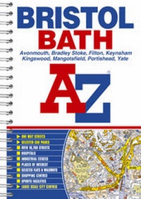 Abbildung von: Bristol and Bath Street Atlas - Geographers' A-Z Map Co Ltd
