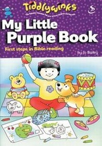 Enlarge image Cover: My Little Purple Book - Scripture Union Publishing