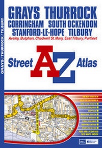Abbildung von: Grays and Thurrock Street Atlas - Geographers' A-Z Map Co Ltd