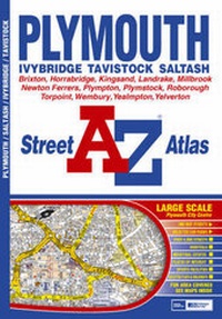 Abbildung von: Plymouth Street Atlas - Geographers' A-Z Map Co Ltd