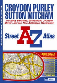 Abbildung von: Croydon Street Atlas - Geographers' A-Z Map Co Ltd
