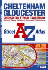 Abbildung von: Cheltenham, Gloucester and Stroud Street Atlas - Geographers' A-Z Map Co Ltd